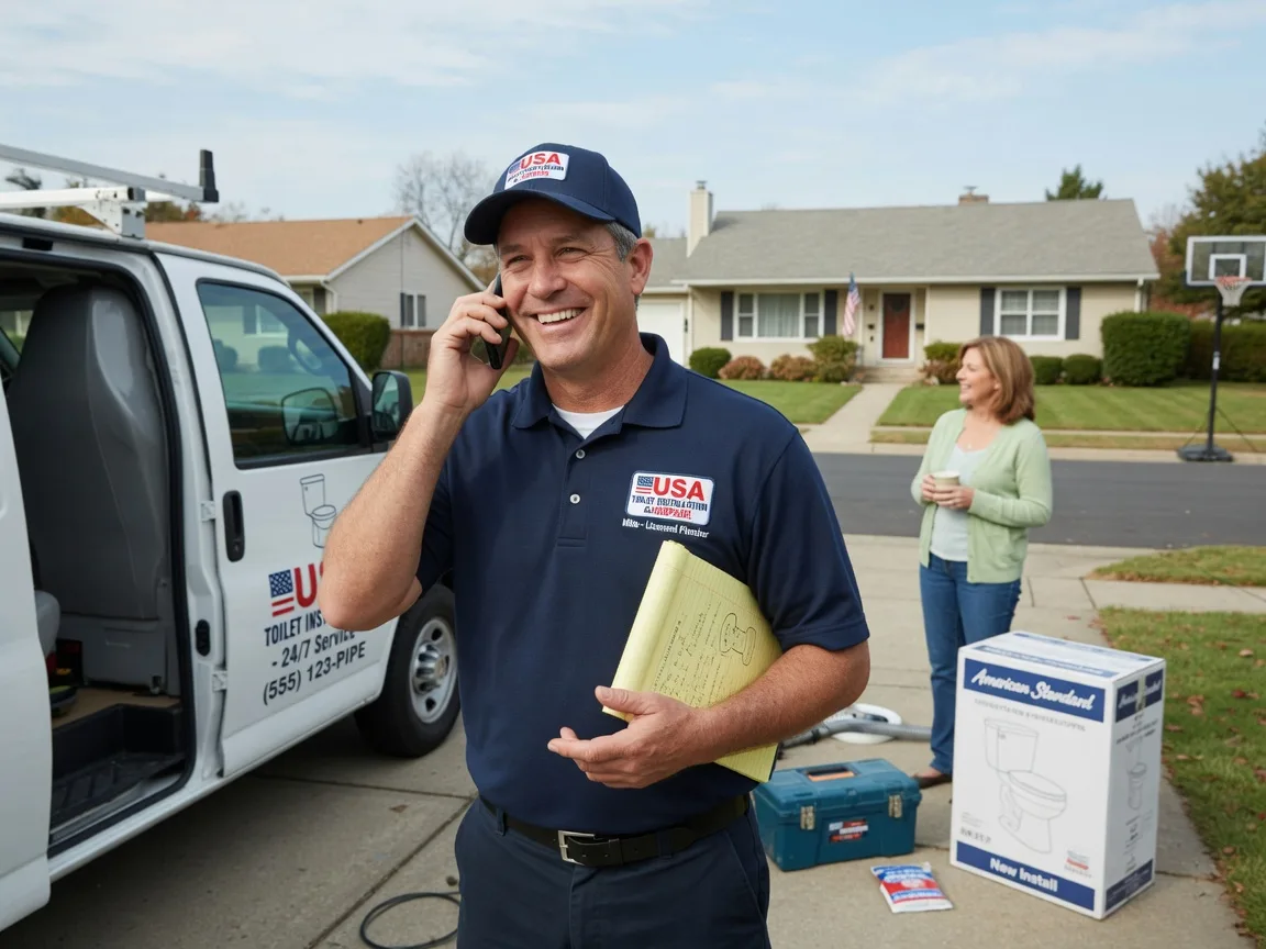 Toilet Installation Ledyard, CT FAQs